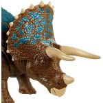 Mattel Jurassic World Sound Strike Triceratops Δεινόσαυρος Με Κινούμενα Μέλη, Λειτουργία Επίθεσης Και Ήχους GJN64 /  GVH66 88796