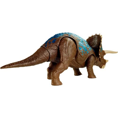 Mattel Jurassic World Sound Strike Triceratops Δεινόσαυρος Με Κινούμενα Μέλη, Λειτουργία Επίθεσης Και Ήχους GJN64 /  GVH66 88796