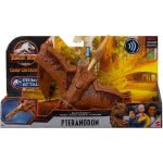 Mattel Jurassic World Sound Strike Pteranodon Δεινόσαυρος Με Κινούμενα Μέλη, Λειτουργία Επίθεσης Και Ήχους GJN64 / GVH67 8879619