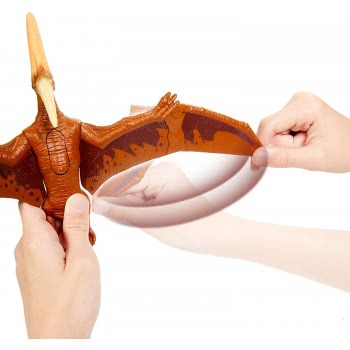 Mattel Jurassic World Sound Strike Pteranodon Dinosaur Action Figure With Strike And Chomping Action GJN64 / GVH67 887961926880