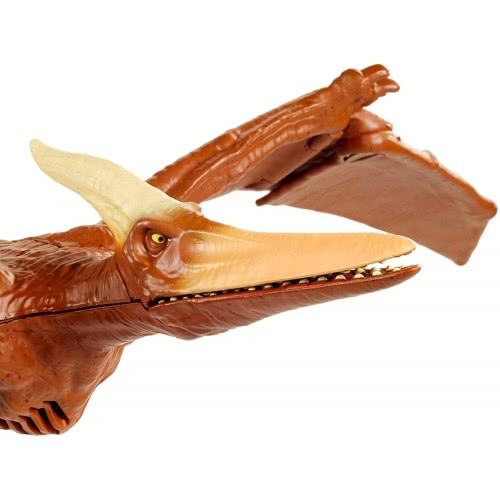 Mattel Jurassic World Sound Strike Pteranodon Δεινόσαυρος Με Κινούμενα Μέλη, Λειτουργία Επίθεσης Και Ήχους GJN64 / GVH67 8879619