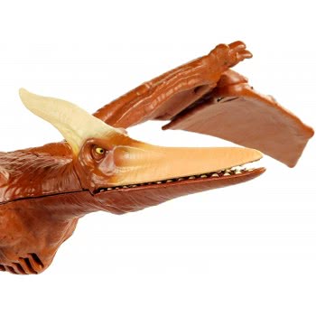 Mattel Jurassic World Sound Strike Pteranodon Dinosaur Action Figure With Strike And Chomping Action GJN64 / GVH67 887961926880