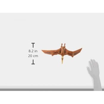 Mattel Jurassic World Sound Strike Pteranodon Δεινόσαυρος Με Κινούμενα Μέλη, Λειτουργία Επίθεσης Και Ήχους GJN64 / GVH67 8879619