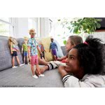 Mattel Barbie Ken Fashionistas Doll 152 With Sculpted Blonde Hair Wearing Blue Tropical-Print Shirt DWK44 / GYB04 887961966534