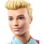 Mattel Barbie Ken Fashionistas No.152 Κούκλα Με Ξανθά Μαλλιά Που Φορά Μπλε Πουκάμισο Τροπικής Εκτύπωσης DWK44 / GYB04 8879619665
