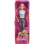 Mattel Barbie Fashionistas Doll 158 With Blonde Hair With Malibu Dress And Leggings FBR37 / GRB50 887961900224