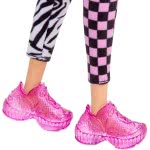 Mattel Barbie Fashionistas Doll 158 With Blonde Hair With Malibu Dress And Leggings FBR37 / GRB50 887961900224