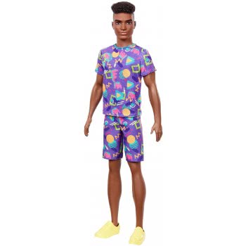 Mattel Barbie Ken Fashionistas No.162 Κούκλα DWK44 / GRB87 887961900415