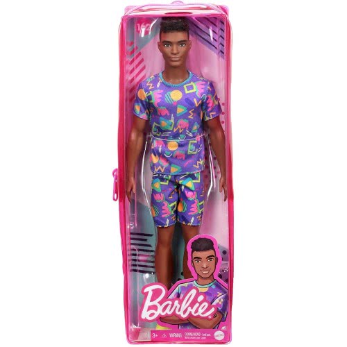 Mattel Barbie Ken Fashionistas No.162 Κούκλα DWK44 / GRB87 887961900415