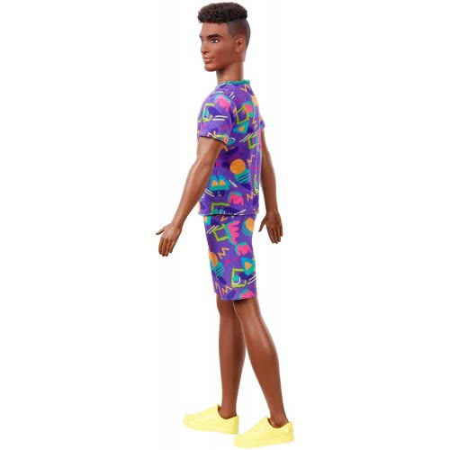 Mattel Barbie Ken Fashionistas No.162 Κούκλα DWK44 / GRB87 887961900415