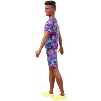 Mattel Barbie Ken Fashionistas No.162 Κούκλα DWK44 / GRB87 887961900415