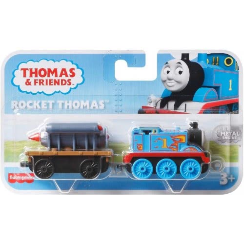 Mattel Thomas Και Friends Rocket Thomas GCK94 / GHK71 887961795578