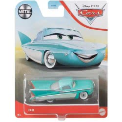 Mattel Pixar Cars Metal Series 1:55 Scale Flo DXV29 / GXG36 887961956368