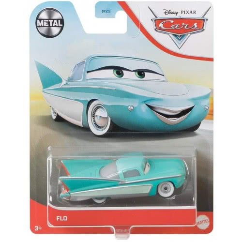 Mattel Pixar Cars Metal Series 1:55 Scale FLO DXV29 / GXG36 887961956368