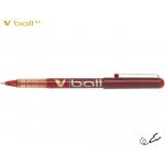 PILOT Στυλό Μαρκαδόρος V-Ball 0.7 Κόκκινος BL-VB7R 4902505134722