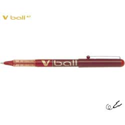 PILOT Στυλό Μαρκαδόρος V-Ball 0.7 Κόκκινος BL-VB7R 4902505134722
