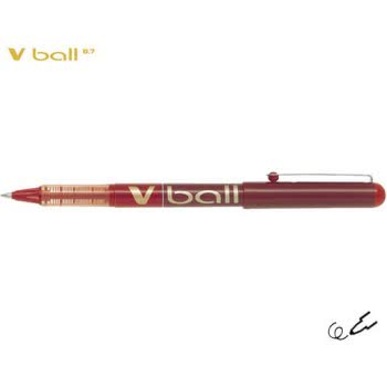 PILOT Στυλό Μαρκαδόρος V-Ball 0.7 Κόκκινος BL-VB7R 4902505134722