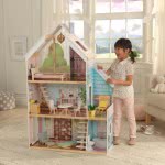 KidKraft Zoey Dollhouse Με Ez Kraft Assembly Κουκλόσπιτο 65960 706943010495