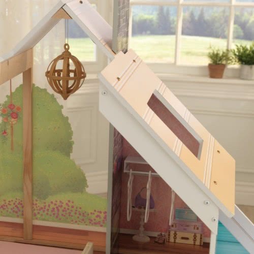 KidKraft Zoey Dollhouse Με Ez Kraft Assembly Κουκλόσπιτο 65960 706943010495