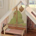KidKraft Zoey Dollhouse Με Ez Kraft Assembly Κουκλόσπιτο 65960 706943010495