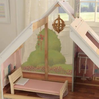 KidKraft Zoey Dollhouse Με Ez Kraft Assembly Κουκλόσπιτο 65960 706943010495