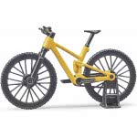 bruder Bworld Mountain Bike With Cyclist 63111 4001702631116