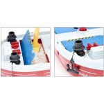 siku World Ship Accessories, Plastic, Colourful, Incl. 1 Shovel And 2 Containers 5403 4006874054039