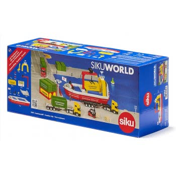 siku World Φορτηγό Πλοίο 5403 4006874054039