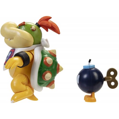 thumbnail image 2 of World Of Nintendo Super Mario 4 Inch Action Figure Wave 28 One Piece A... 2 of 11