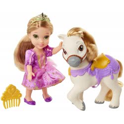 JAKKS PACIFIC Disney Princess Rapunzel Doll And Pony 95264 039897952642