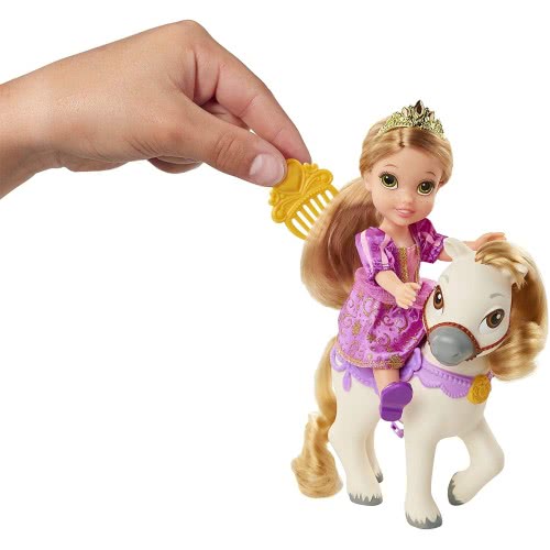 JAKKS PACIFIC Disney Princess Rapunzel Doll And Pony 95264 039897952642