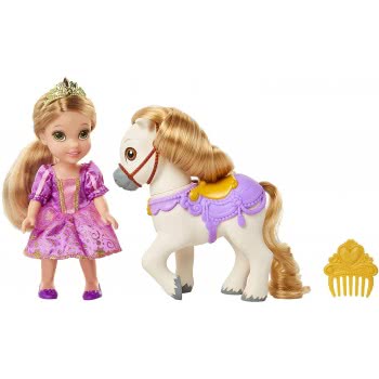 JAKKS PACIFIC Disney Princess Rapunzel Doll And Pony 95264 039897952642
