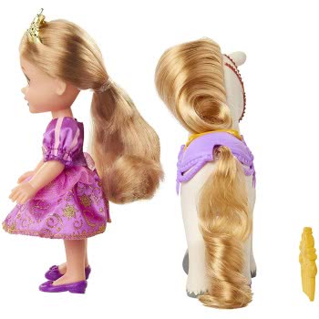 JAKKS PACIFIC Disney Princess Rapunzel Doll Και Pony Κούκλα Ραπουνζέλ Με Άλογο 95264 039897952642