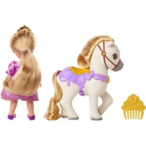 JAKKS PACIFIC Disney Princess Rapunzel Doll Και Pony Κούκλα Ραπουνζέλ Με Άλογο 95264 039897952642