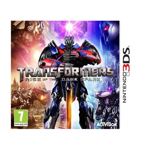 Activision 3Ds Transformers: Rise Of The Dark Spark 5030917142895 5030917142895