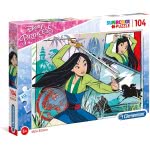 Clementoni Παιδικό Παζλ Color Mulan 104 Τμχ 1210-27136 8005125271368
