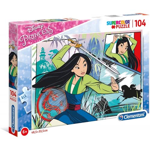 Clementoni Παιδικό Παζλ Color Mulan 104 Τμχ 1210-27136 8005125271368