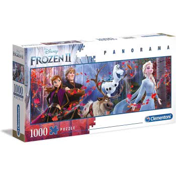 Clementoni Puzzle Panorama Frozen 2 1000 Pcs 1220-39544 8005125395446