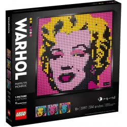 LEGO Art Andy Warhols Marilyn Monroe 31197 5702016677683