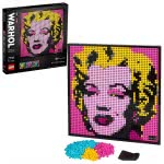 LEGO Art Andy Warhols Marilyn Monroe 31197 5702016677683