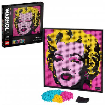 LEGO Art Andy Warhols Marilyn Monroe 31197 5702016677683