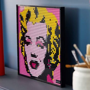LEGO Art Andy Warhols Marilyn Monroe 31197 5702016677683