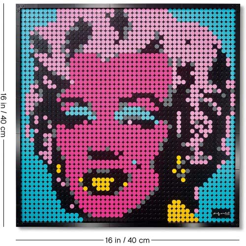 LEGO Art Andy Warhols Marilyn Monroe 31197 5702016677683