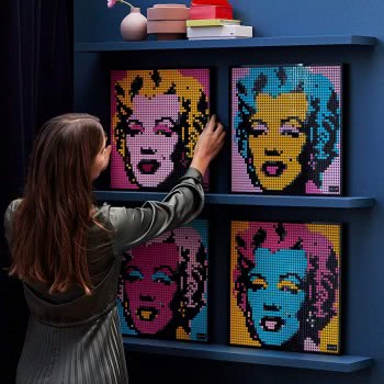 LEGO Art Andy Warhols Marilyn Monroe 31197 5702016677683