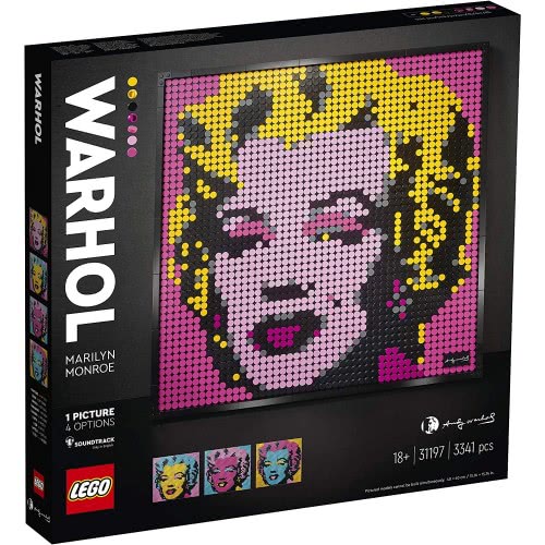 LEGO Art Andy Warhols Marilyn Monroe 31197 5702016677683