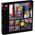 LEGO Art Andy Warhols Marilyn Monroe 31197 5702016677683