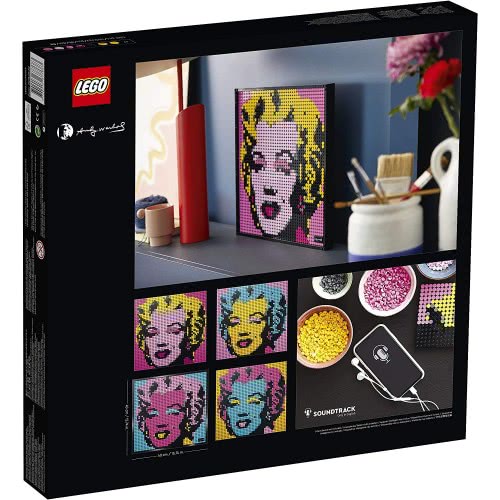 LEGO Art Andy Warhols Marilyn Monroe 31197 5702016677683