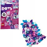 LEGO Dots Extra Dots Series 3 Tile Pack, Jewellery DIY Craft Set With 10 Surprise Charms 41921 5702016914597