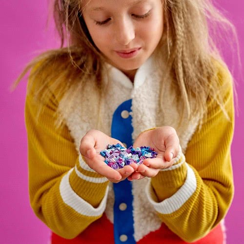 LEGO Dots Extra Dots Series 3 Tile Pack, Jewellery DIY Craft Set With 10 Surprise Charms 41921 5702016914597