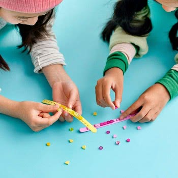 LEGO Dots Ice Cream Besties Bracelets Jewellery Set, Tiles DIY Gifts, Arts And Crafts For Kids 41910 5702016667561